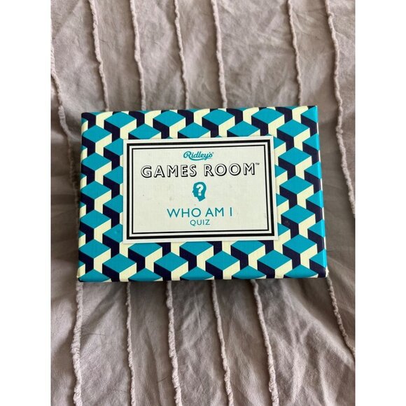 Ridley’s Who am I Quiz cards - Picture 2 of 5